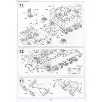 1/35 Scale Model Kit - Self-propelled artillery