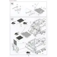 1/35 Scale Model Kit - Self-propelled artillery