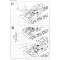 1/35 Scale Model Kit - Self-propelled artillery