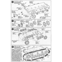 1/48 SCALE GERMAN Sturmgeschutz III Ausf.G EARLY VERSION Model Kit
