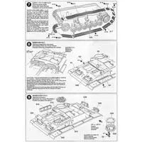 1/48 SCALE GERMAN Sturmgeschutz III Ausf.G EARLY VERSION Model Kit