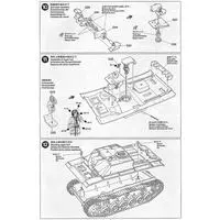 1/48 SCALE GERMAN Sturmgeschutz III Ausf.G EARLY VERSION Model Kit
