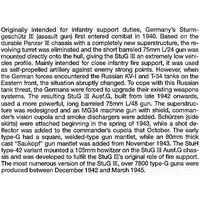 1/48 SCALE GERMAN Sturmgeschutz III Ausf.G EARLY VERSION Model Kit