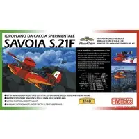1/48 Scale Model Kit - Porco Rosso / SAVOIA S.21F