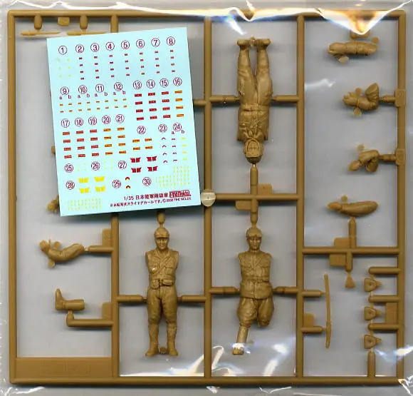 1/35 Scale Model Kit - Tank