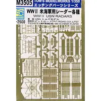 1/350 Scale Model Kit - Etching parts