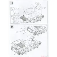1/35 Scale Model Kit - Tank / Centurion