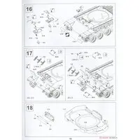 1/35 Scale Model Kit - Tank / Centurion