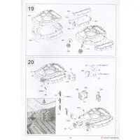 1/35 Scale Model Kit - Tank / Centurion
