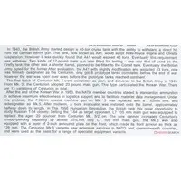 1/35 Scale Model Kit - Tank / Centurion