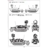 1/35 Scale Model Kit - Tank