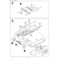 1/35 Scale Model Kit - Tank