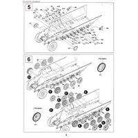 1/35 Scale Model Kit - Tank