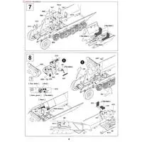 1/35 Scale Model Kit - Tank