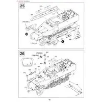 1/35 Scale Model Kit - Tank