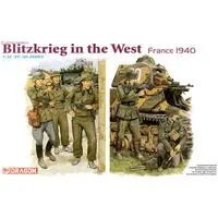 1/35 Scale Model Kit - People/Animals