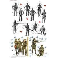 1/35 Scale Model Kit - People/Animals