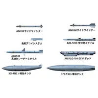 1/48 Scale Model Kit - Fighter aircraft model kits / F-16 Fighting Falcon