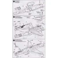 1/48 Scale Model Kit - Fighter aircraft model kits / F-16 Fighting Falcon