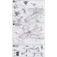 1/48 Scale Model Kit - Fighter aircraft model kits / F-16 Fighting Falcon
