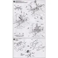 1/48 Scale Model Kit - Fighter aircraft model kits / F-16 Fighting Falcon