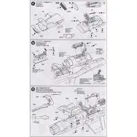 1/48 Scale Model Kit - Fighter aircraft model kits / F-16 Fighting Falcon