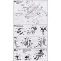 1/48 Scale Model Kit - Fighter aircraft model kits / F-16 Fighting Falcon
