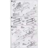 1/48 Scale Model Kit - Fighter aircraft model kits / F-16 Fighting Falcon
