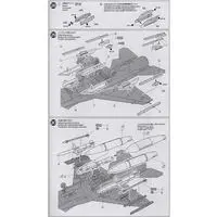1/48 Scale Model Kit - Fighter aircraft model kits / F-16 Fighting Falcon