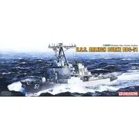 1/350 Scale Model Kit - Warship plastic model kit / USS Arleigh Burke