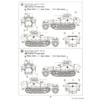1/35 Scale Model Kit - Tank