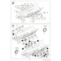 1/35 Scale Model Kit - Tank