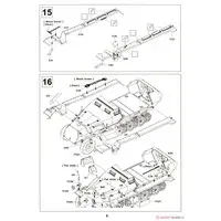 1/35 Scale Model Kit - Tank