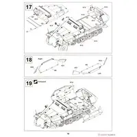 1/35 Scale Model Kit - Tank