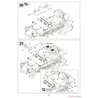 1/35 Scale Model Kit - Tank