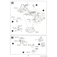 1/35 Scale Model Kit - Tank