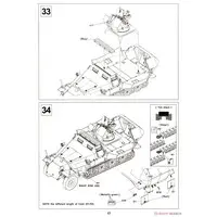 1/35 Scale Model Kit - Tank