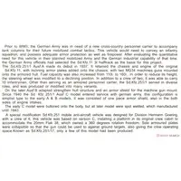 1/35 Scale Model Kit - Tank