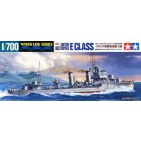 1/700 Scale Model Kit - WATER LINE SERIES / E-class destroyer