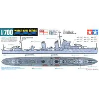 1/700 Scale Model Kit - WATER LINE SERIES / E-class destroyer