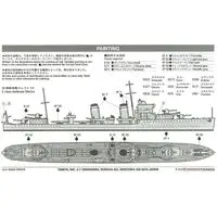 1/700 Scale Model Kit - WATER LINE SERIES / E-class destroyer