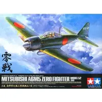 1/32 Scale Model Kit - Fighter aircraft model kits / Mitsubishi A6M Zero
