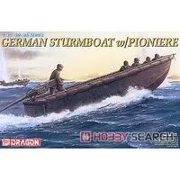 1/35 Scale Model Kit - Warship plastic model kit