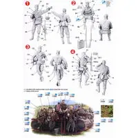 1/35 Scale Model Kit - Tank