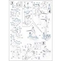 1/700 Scale Model Kit - Warship plastic model kit / USS Pennsylvania