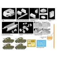 1/72 Scale Model Kit - Tank