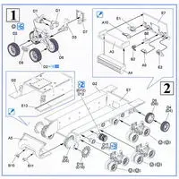 1/72 Scale Model Kit - Tank