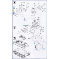 1/72 Scale Model Kit - Tank