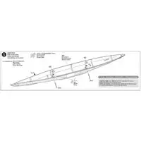 1/350 SCALE JAPANESE NAVY SUBMARINE I-400 Model Kit