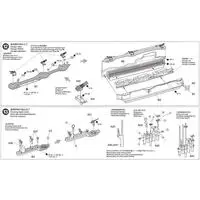 1/350 SCALE JAPANESE NAVY SUBMARINE I-400 Model Kit